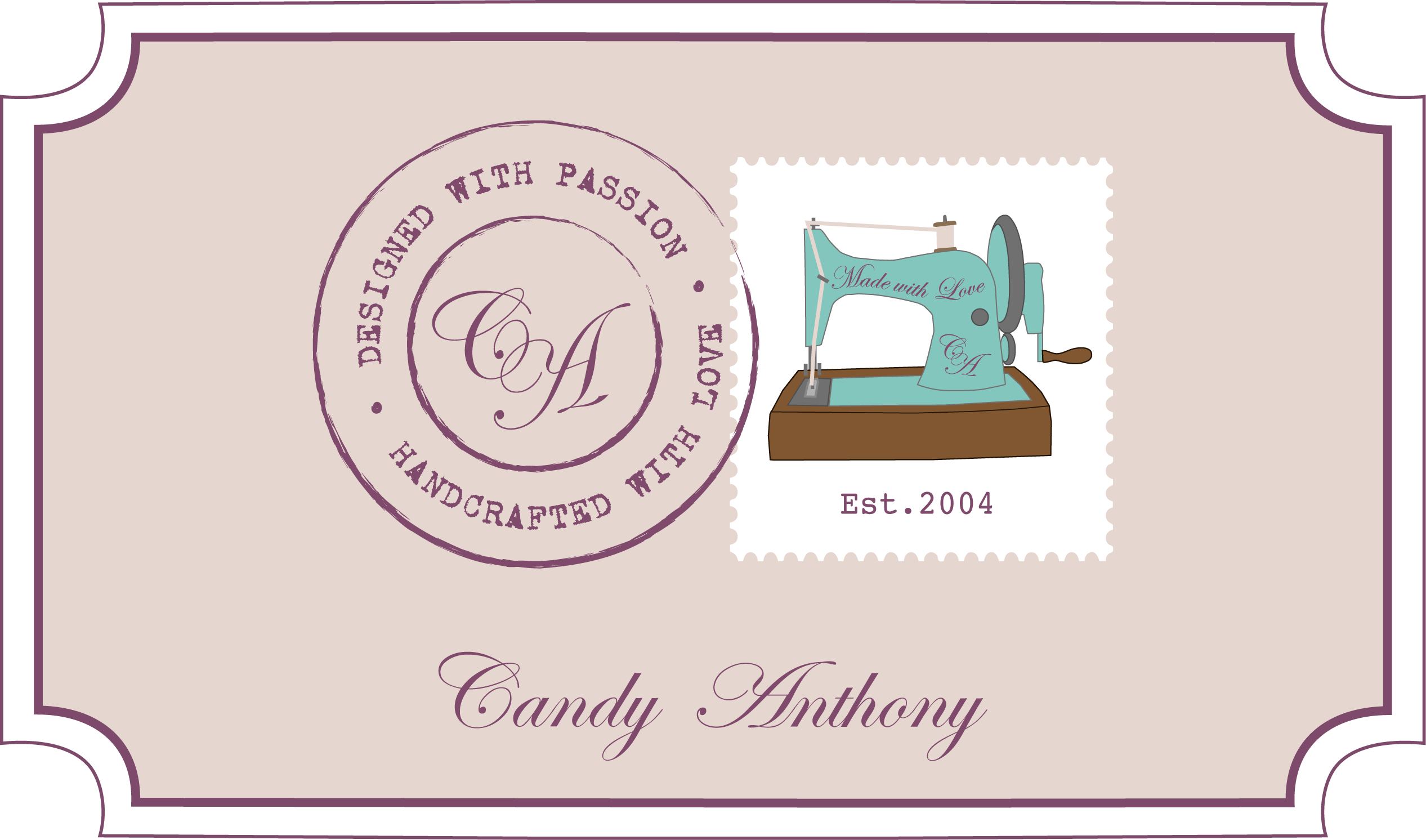 Candy anthony craftsmanship logo