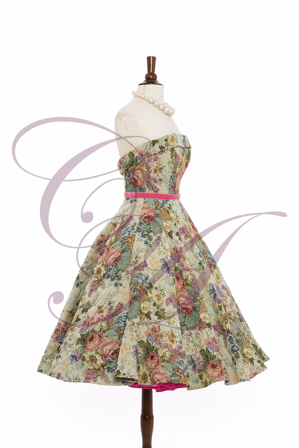 english garden1 - English Garden Special Occasion dress
