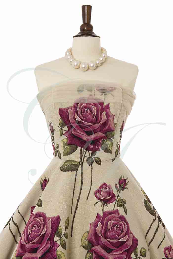 Ruby Rose Special Occasion Dress by Candy Anthony