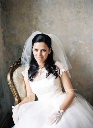 sonali2 - Candy Anthony Rose Lace Wedding Dress